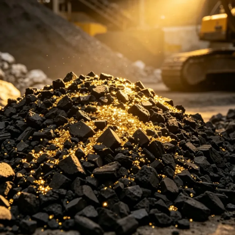 1050 Iodine Value Coconut Shell Carbon for Gold Recovery