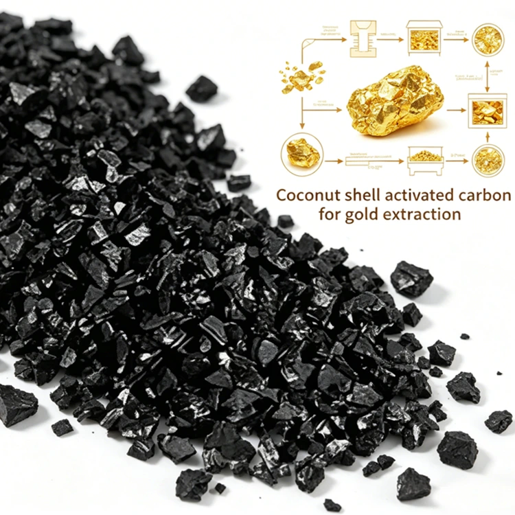 1300 Iodine Value Coconut Shell Carbon for Gold Recovery