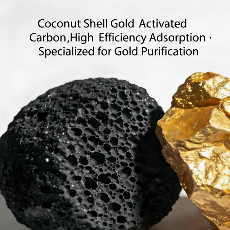 Why Choose our 1100 Iodine Value Coconut Shell Carbon for Gold Recovery?