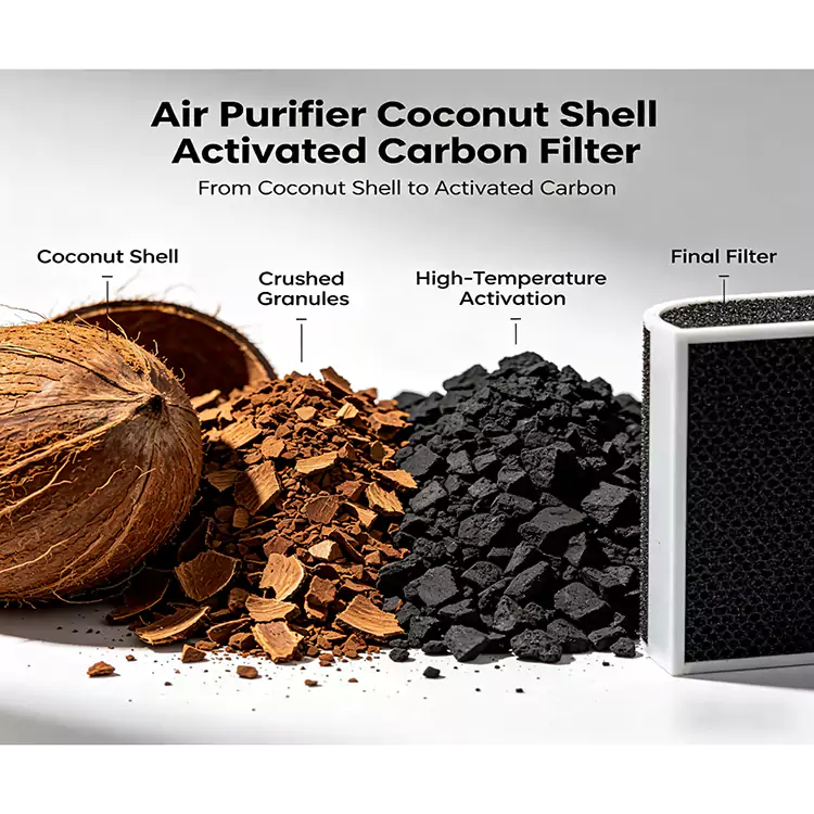 Air Purifier Filter Carbon