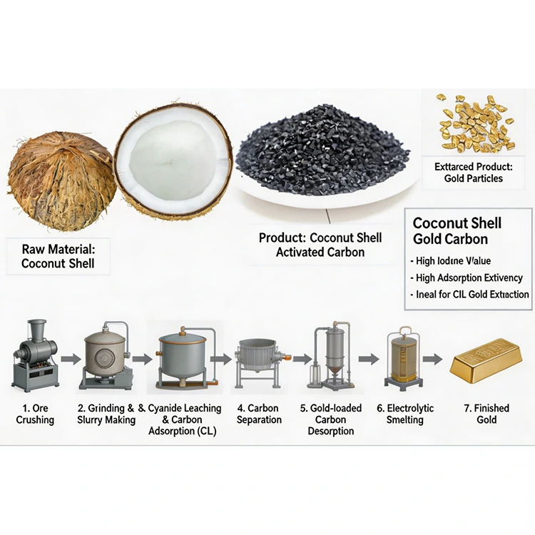 Carbon-in-Pulp Gold Extraction