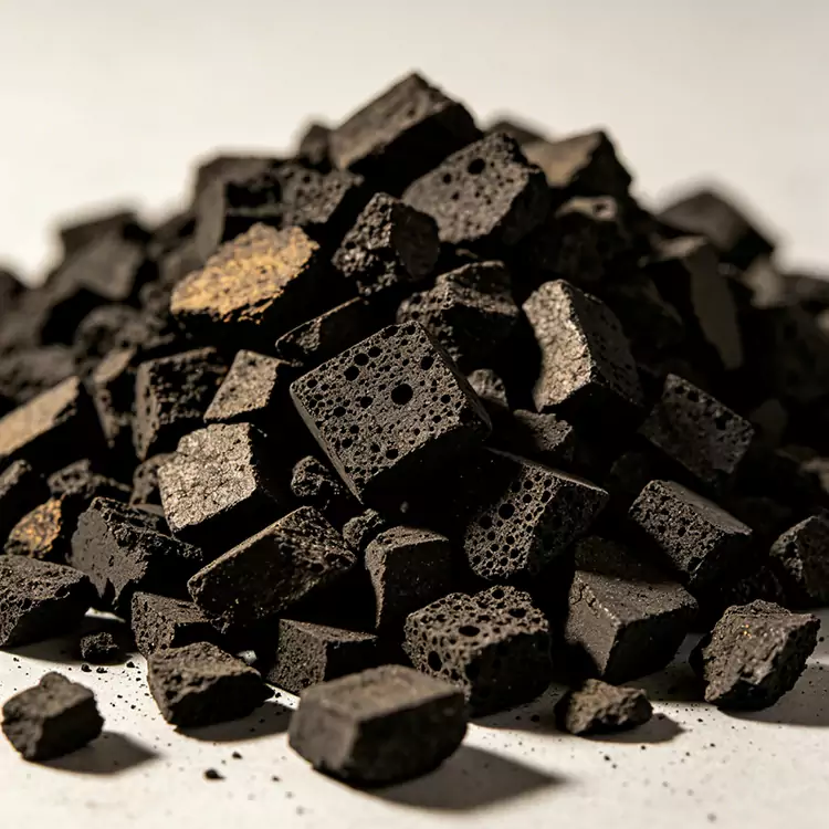 Catalyst and Catalyst Support Carbon