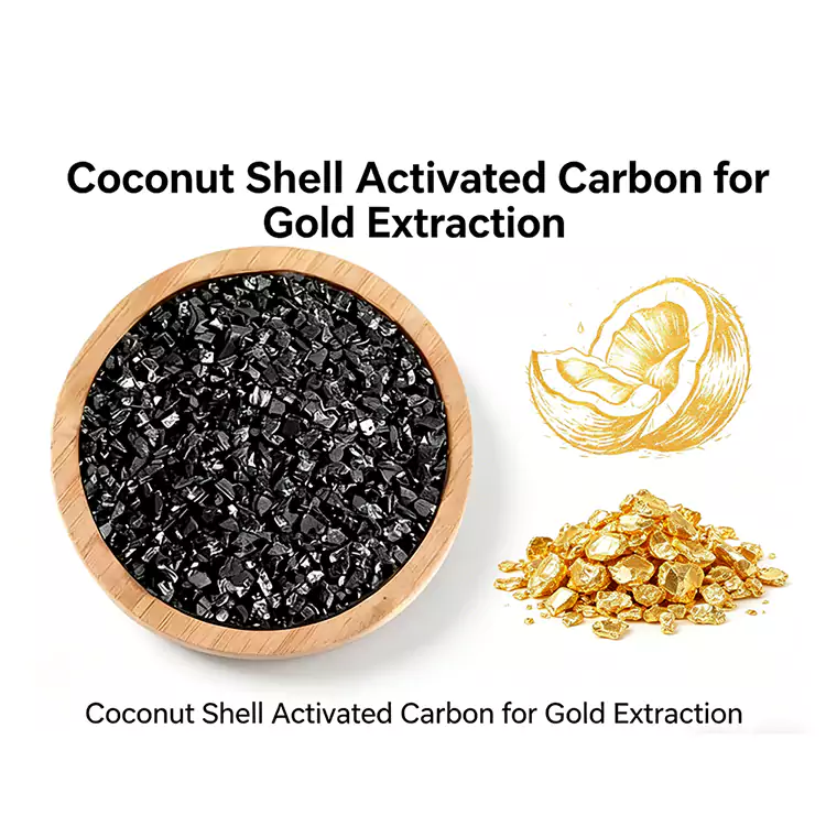 Coconut Shell Activated Carbon for Gold Smelting
