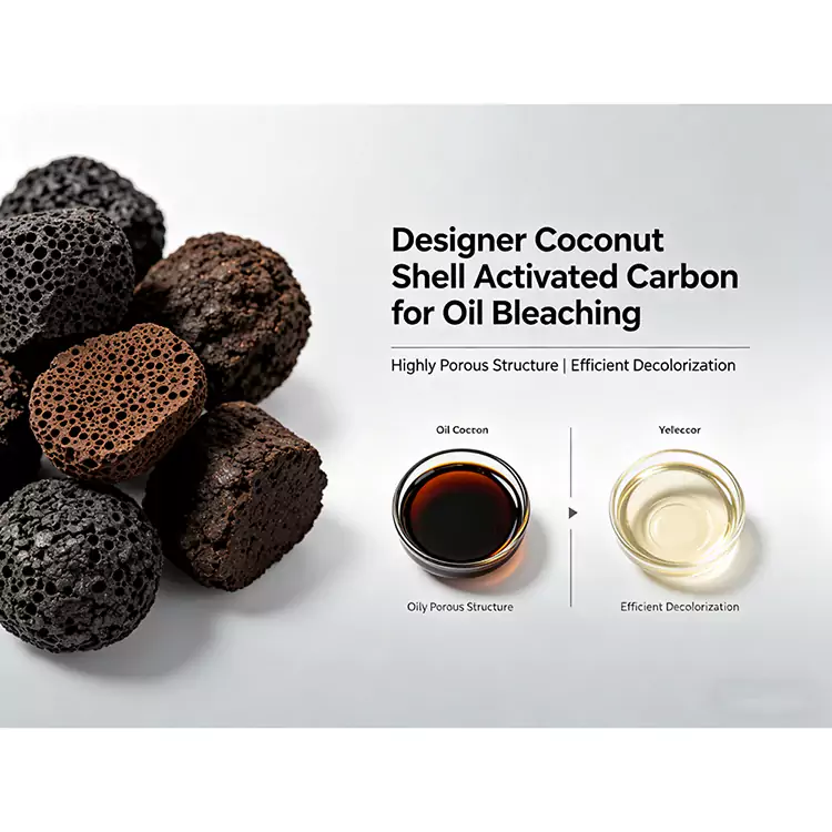 Edible Oil Decolorization Coconut Shell Carbon