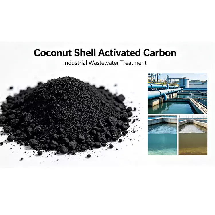 Industrial Wastewater Treatment Coconut Shell Carbon