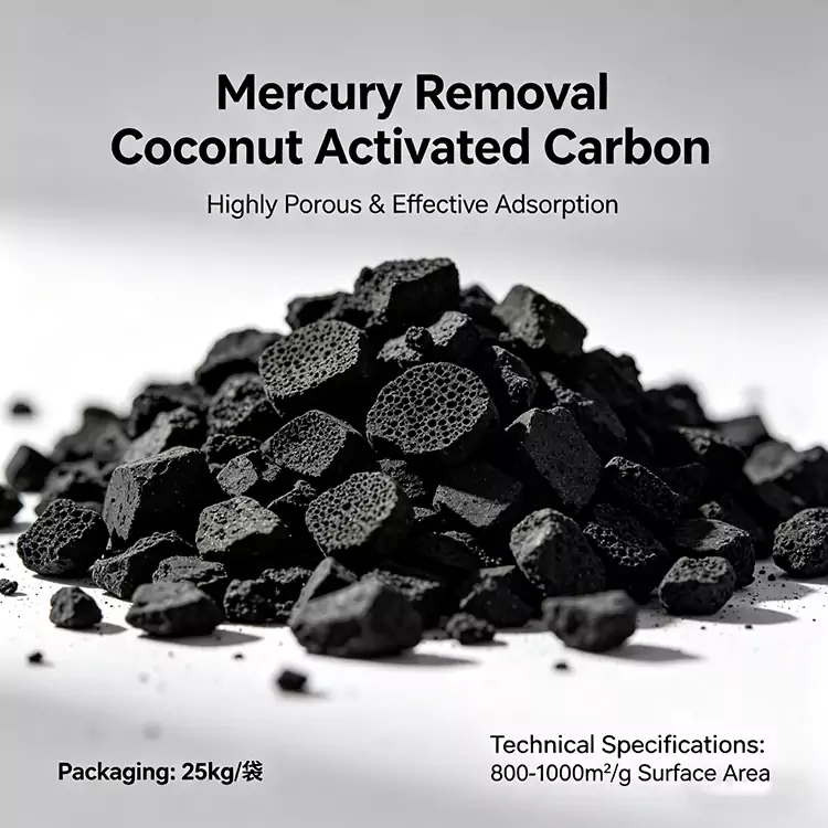 Natural Gas Mercury Removal Carbon