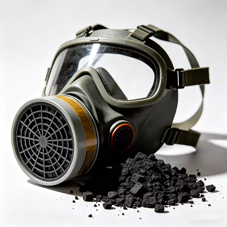 Respirator and Gas Mask Carbon
