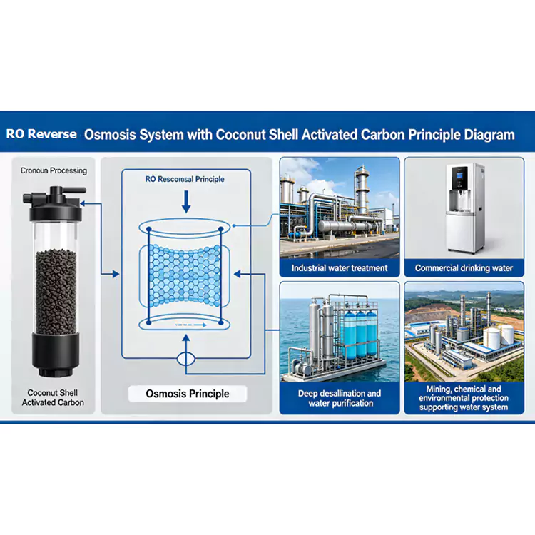 Reverse Osmosis (RO) System Guard Carbon