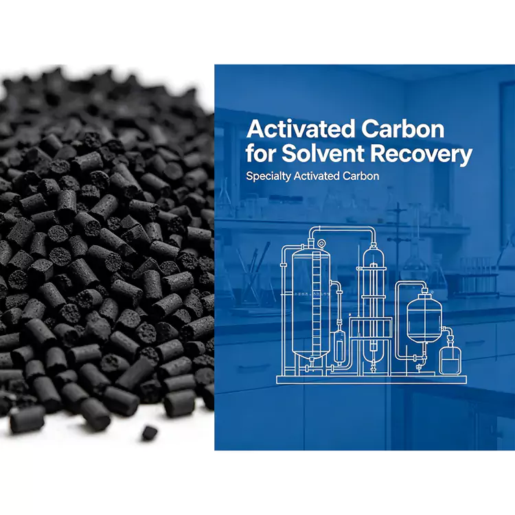 Solvent Recovery Carbon