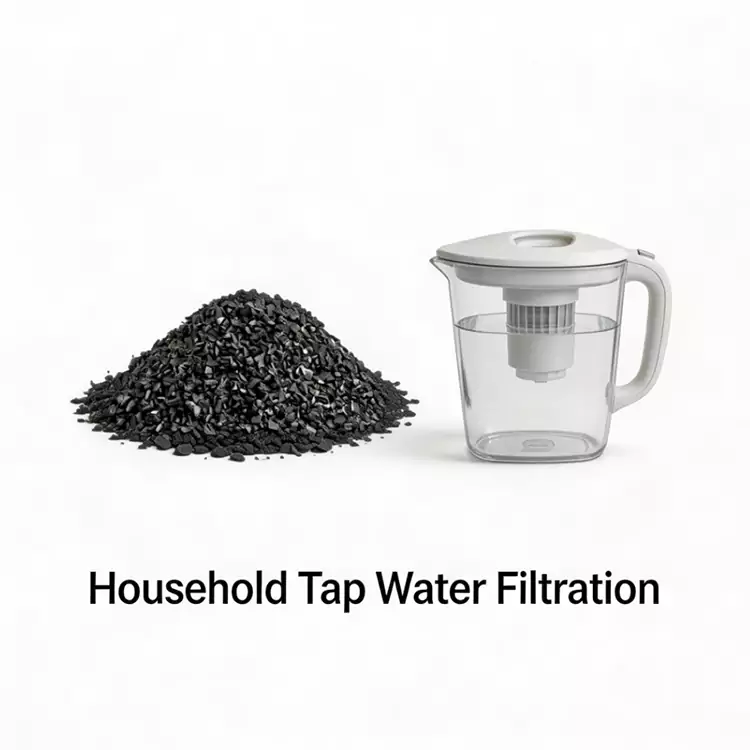 Tap Water Filtration Coconut Shell Activated Carbon