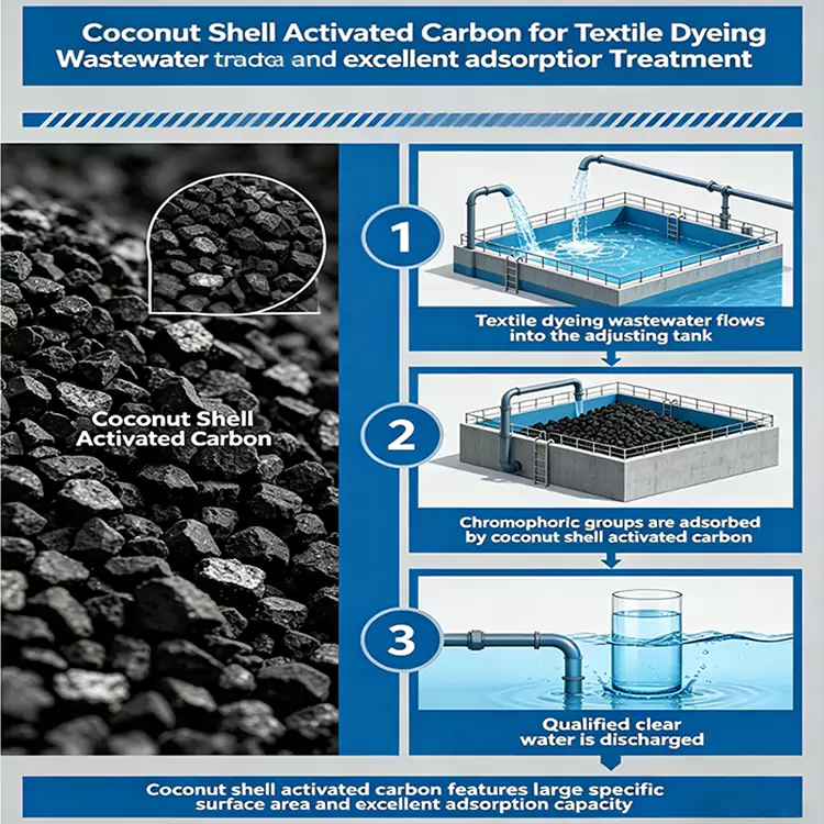 Textile Dyeing Wastewater Treatment Carbon